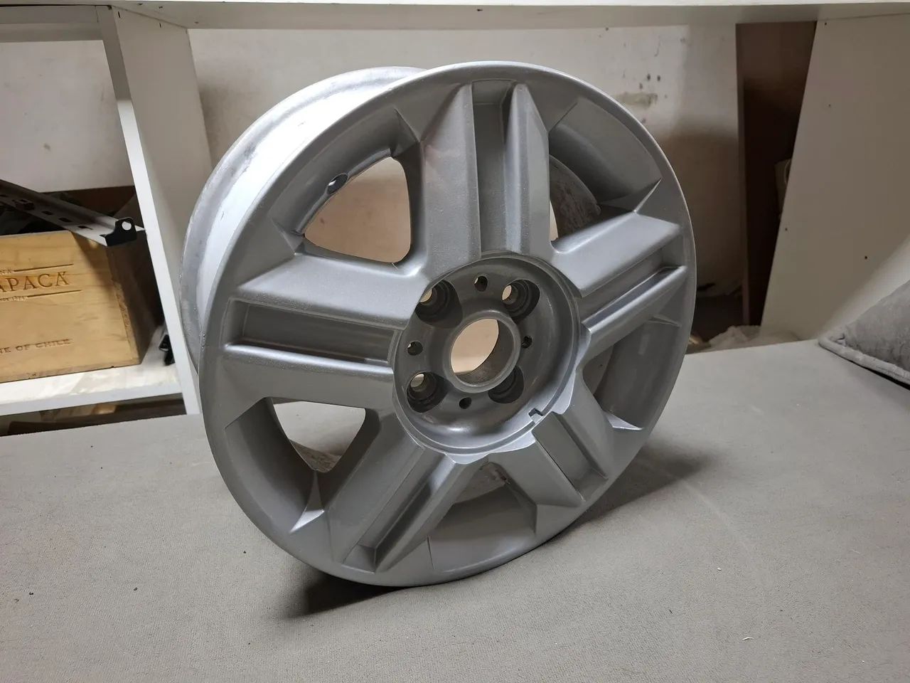 Rodas 14" 14x100 - Astra GSI - Foto 4