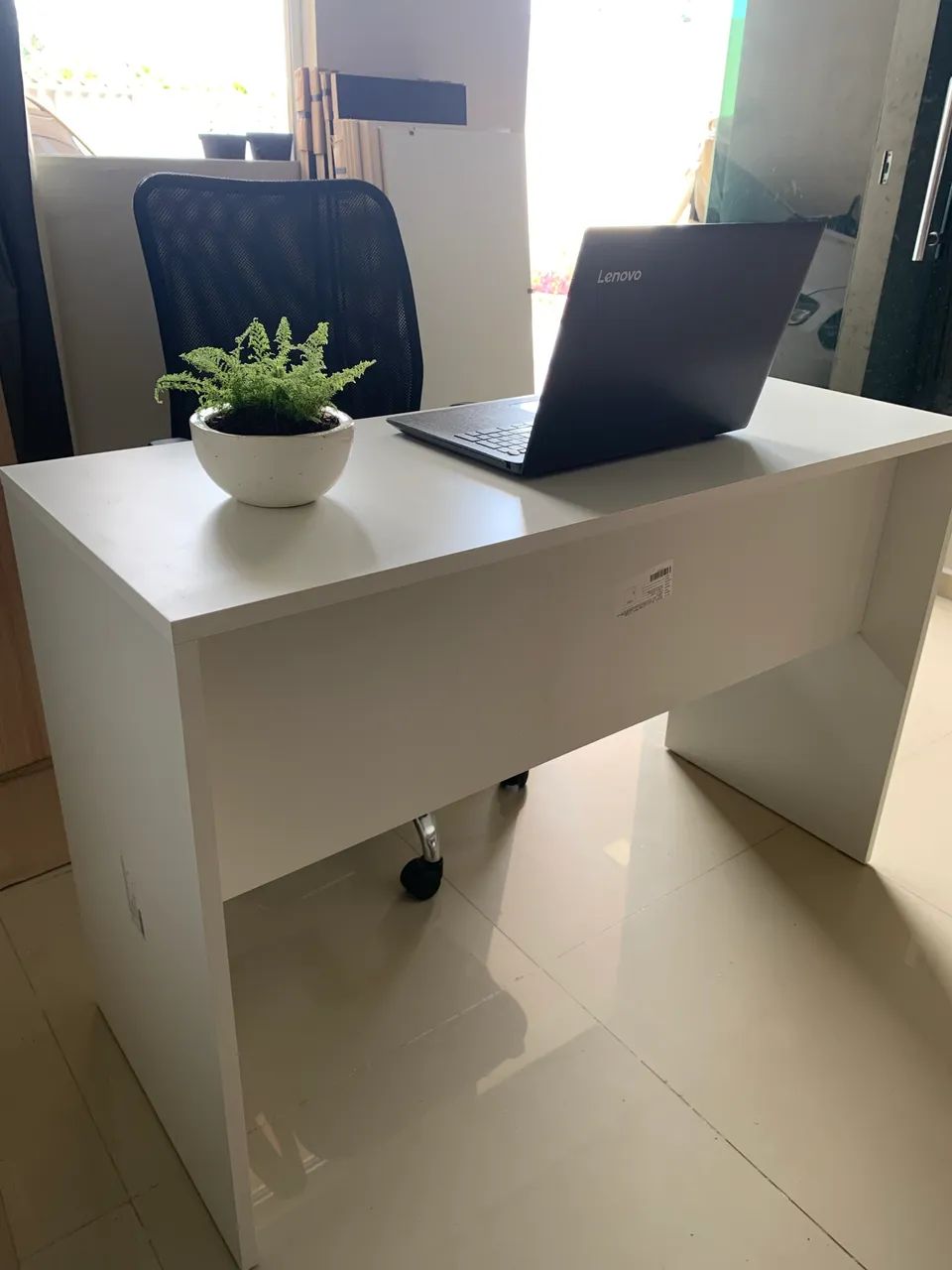 Mesa de escritório escrivaninha 100% MDF - Foto 3