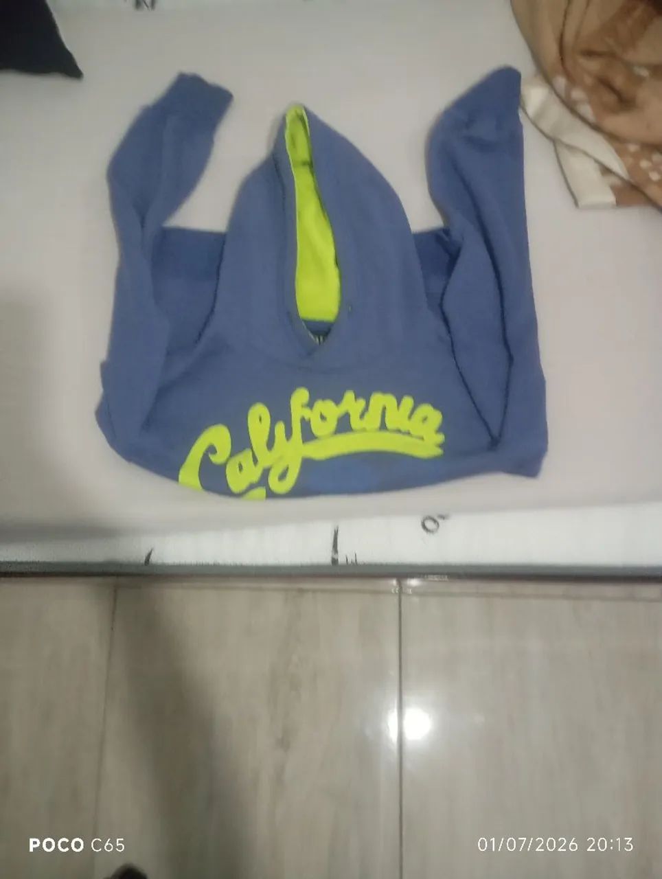 Blusa - azul || confortável  - Foto 2