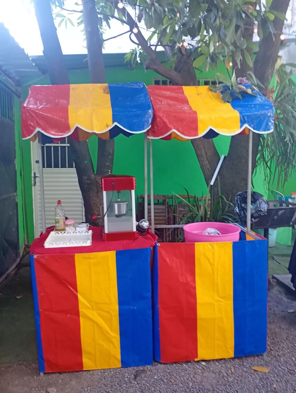 Aluguel de pula pula, algodão doce e pipoca  - Foto 4