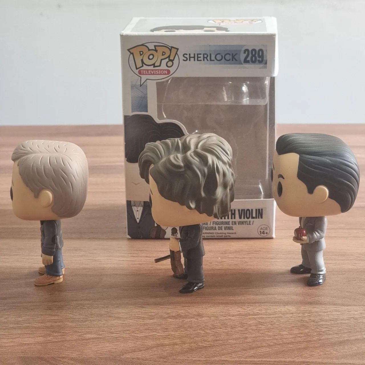 Funkos Sherlock Holmes, Watson e Moriarty  - Foto 4