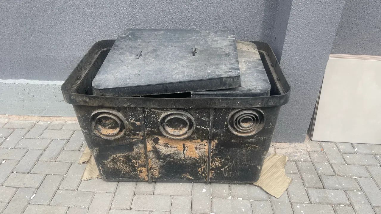 Caixa separadora de água e óleo - Foto 2