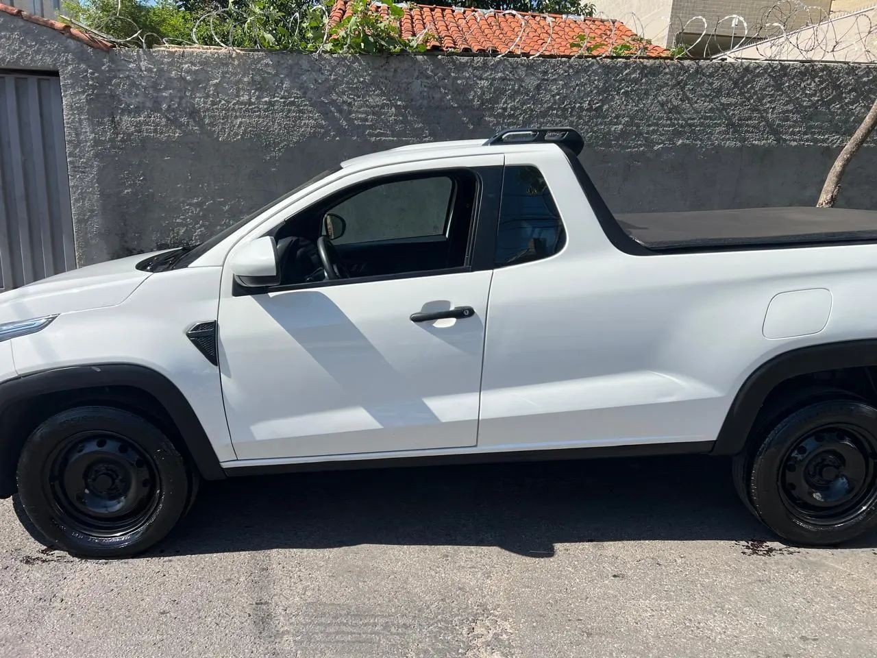 Fiat Strada Endurance 1.4 Flex 8V CS Plus 2023 - Foto 4
