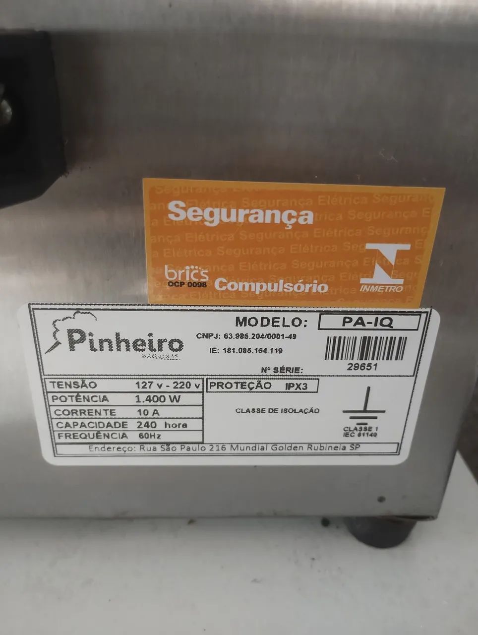 Máquina de algodão doce industrial  - Foto 4