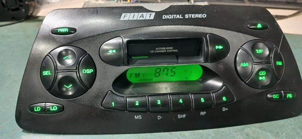 Radio original Fiat Marea Com Bluetooth - Foto 2