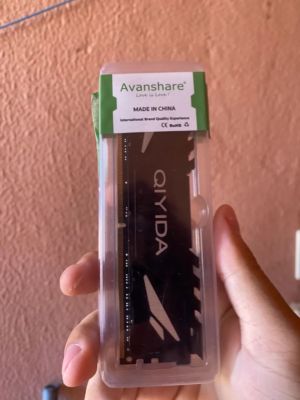 Memória ram ddr4 2x8gb 3200mhz