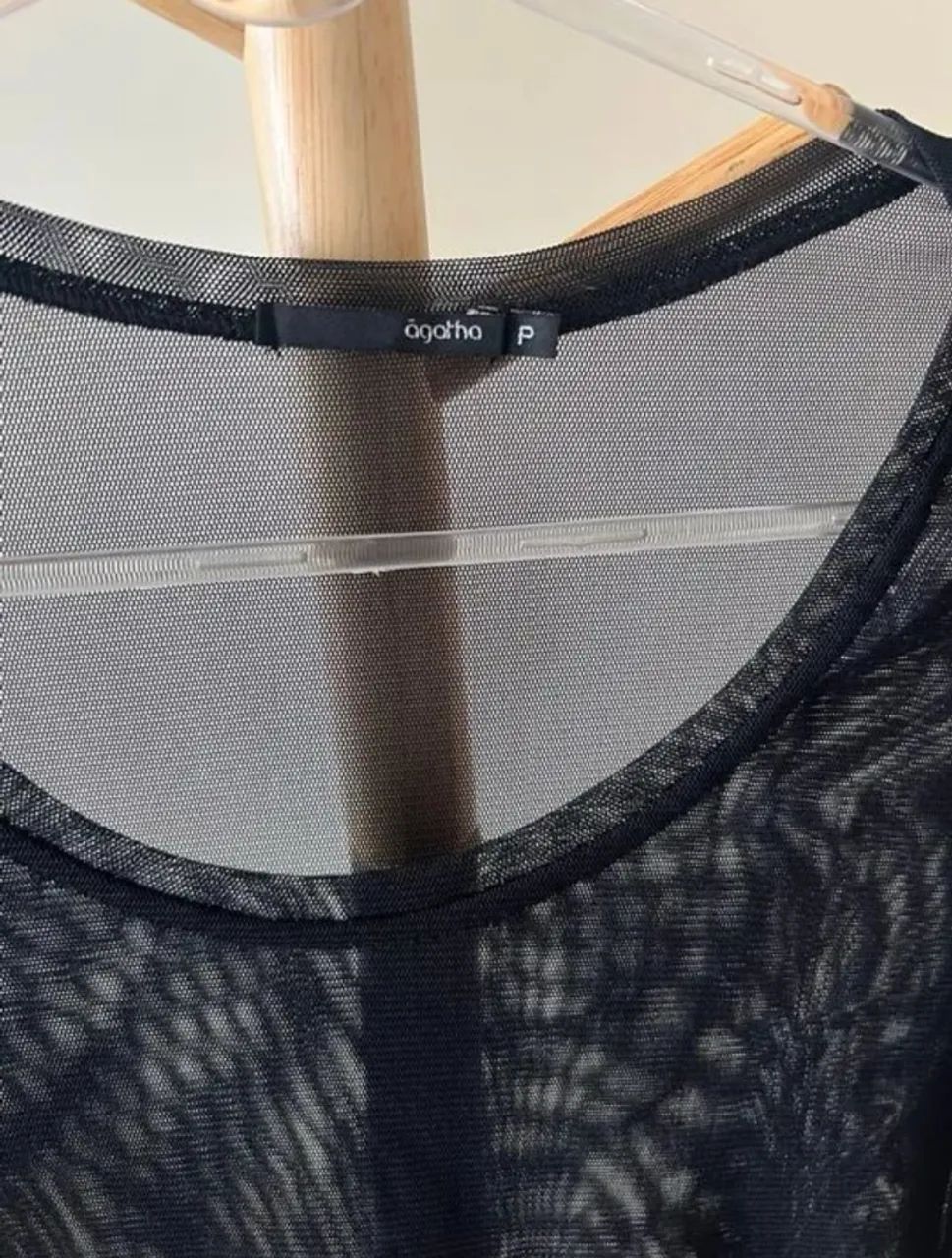 Camisa de tule marca Agatha  - Foto 2