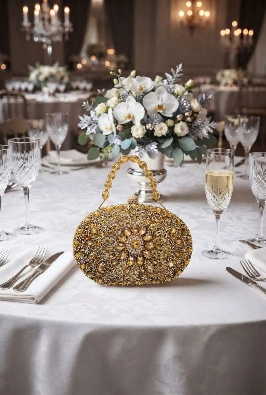 Bolsa Pedrarias ( estilo Cluntch) - Foto 4