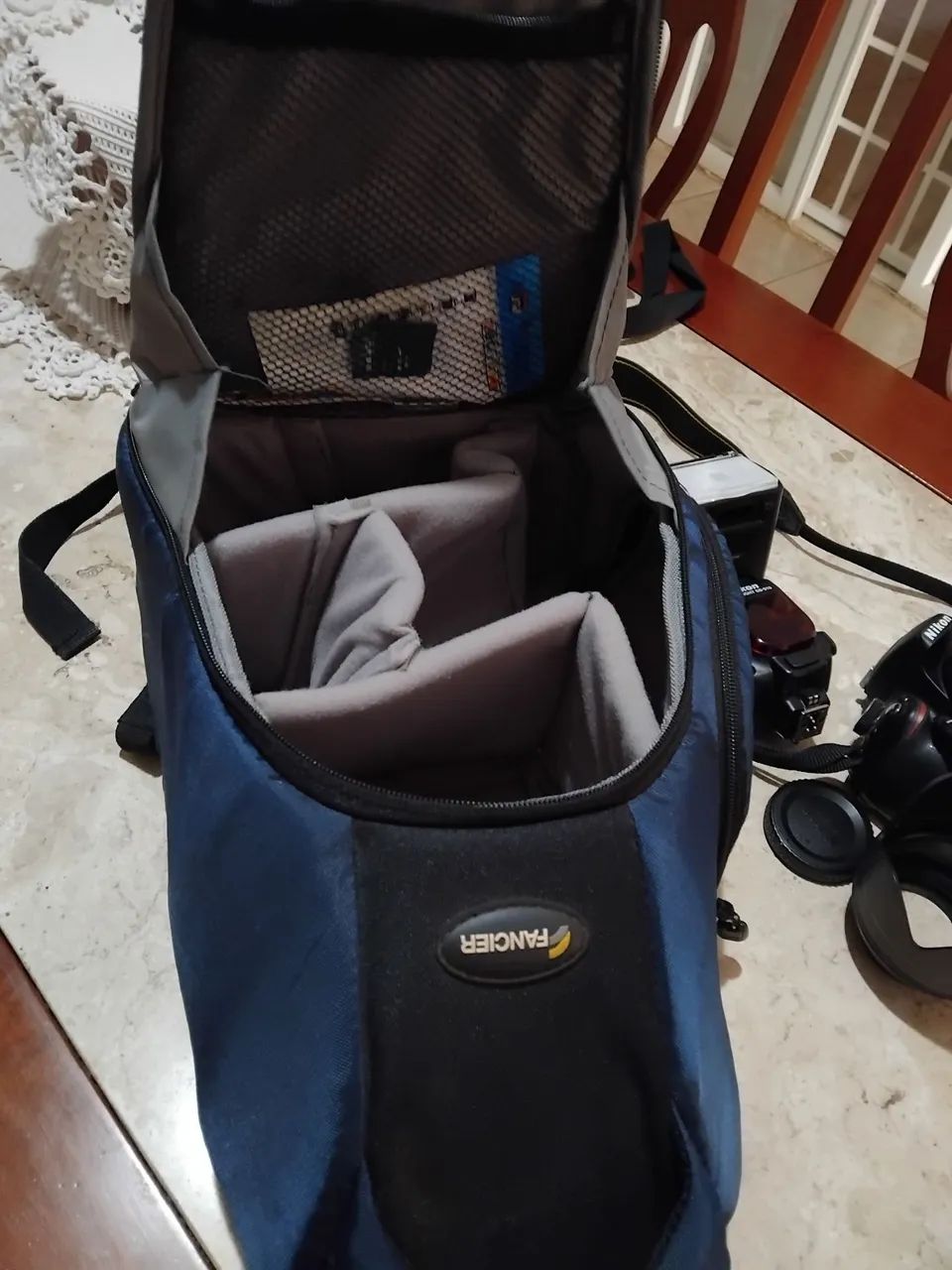 Nikon D3200 -  Lente 18-55 + Flash SB-910 + Bolsa - Foto 3