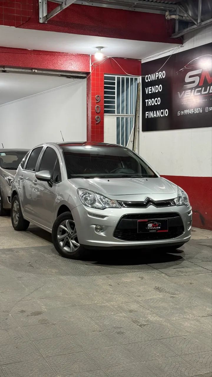 Citroen C3 Tendance 1.5 Flex 8V 5P Mec. 2014 - Foto 2