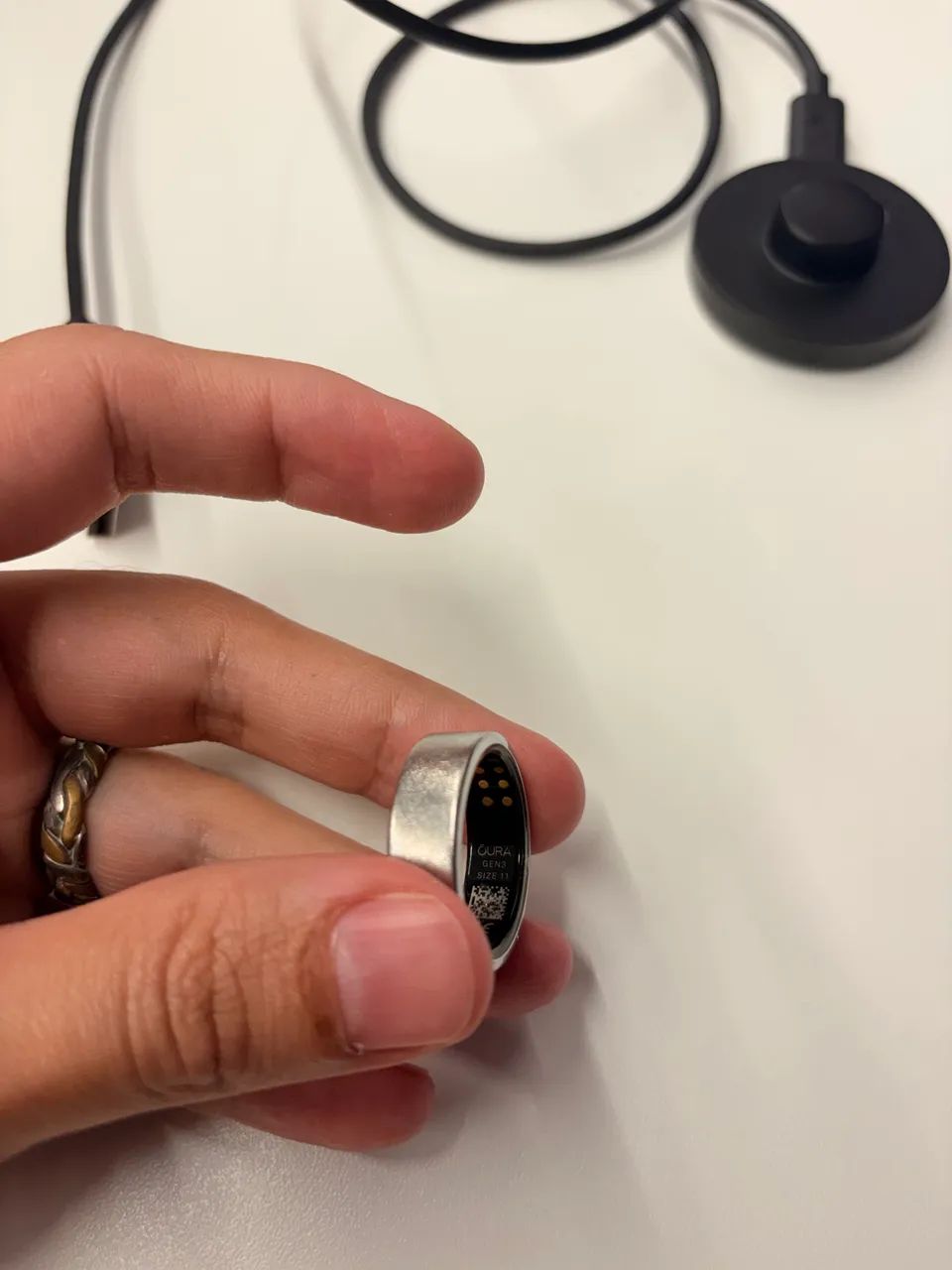 Anel oura Ring Gen 3 (detalhe) TAM 11 - Foto 2
