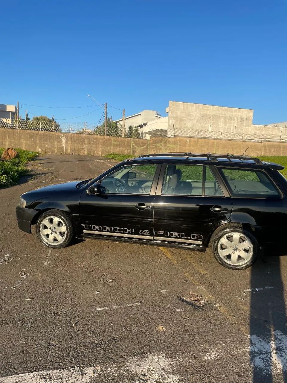 Volkswagen Parati 2008