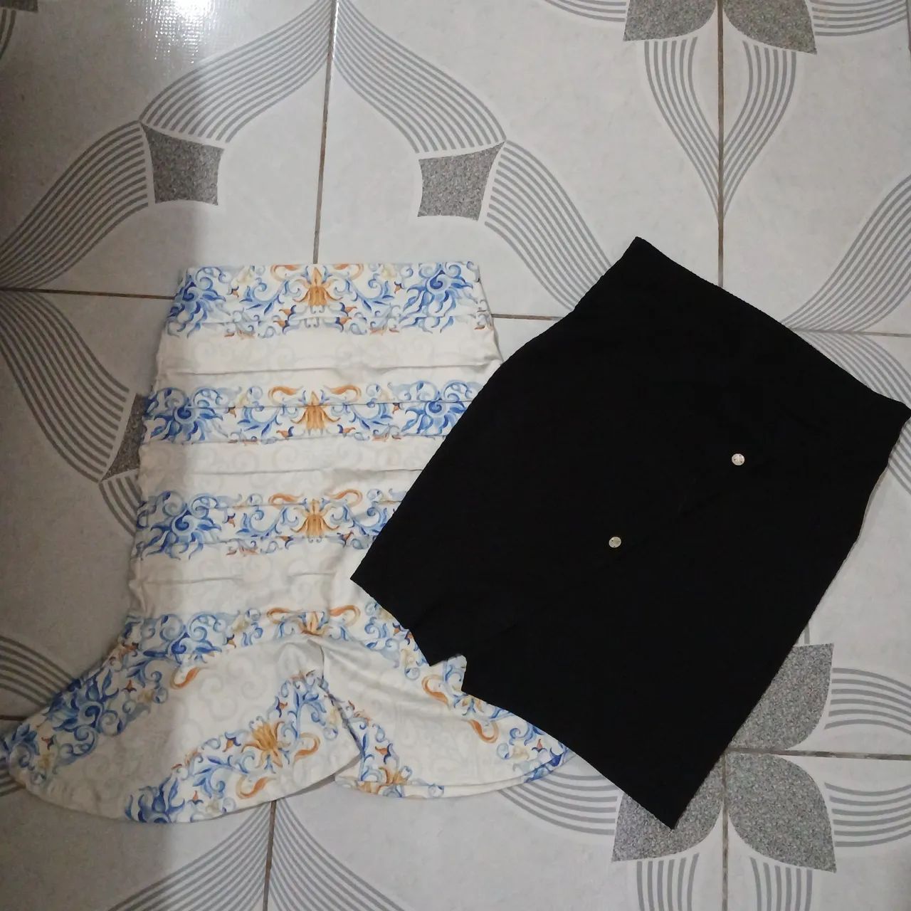 Lote de roupas brechó feminina - Foto 4