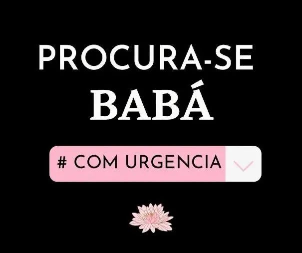 Precisa- se de babá 