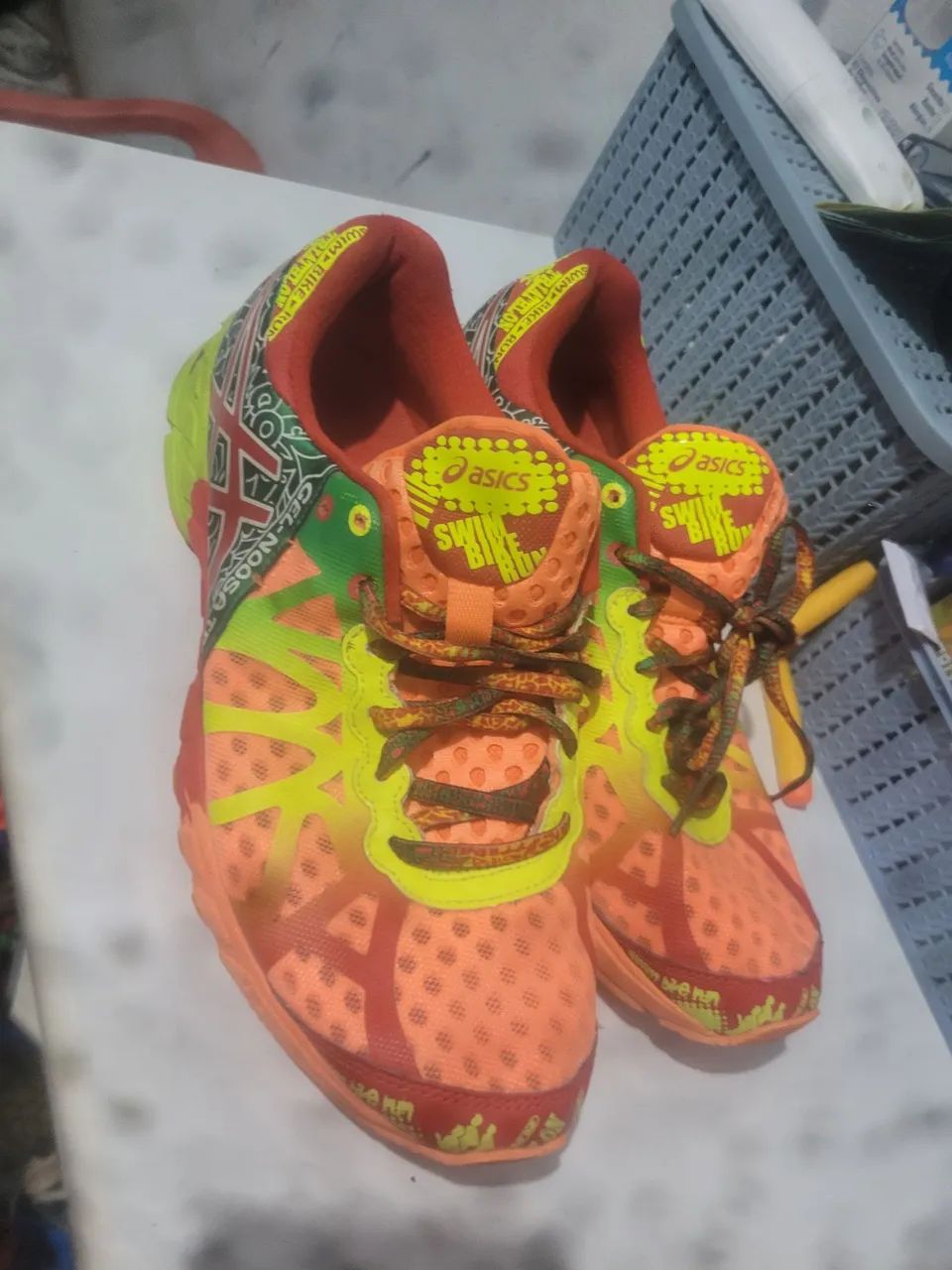 tênis de corrida Asics Gel Noosa Tri 9
