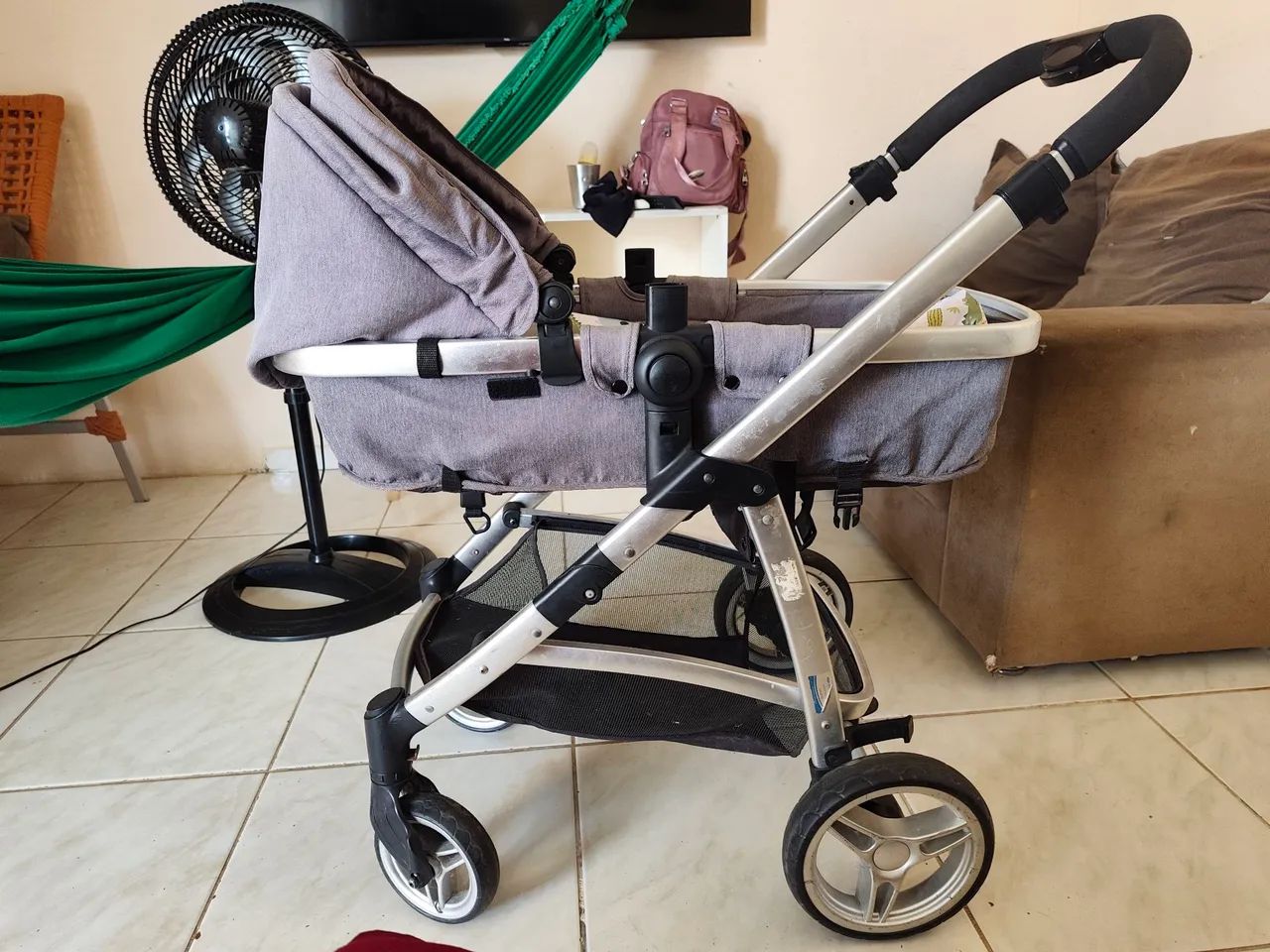 Carrinho de bebê