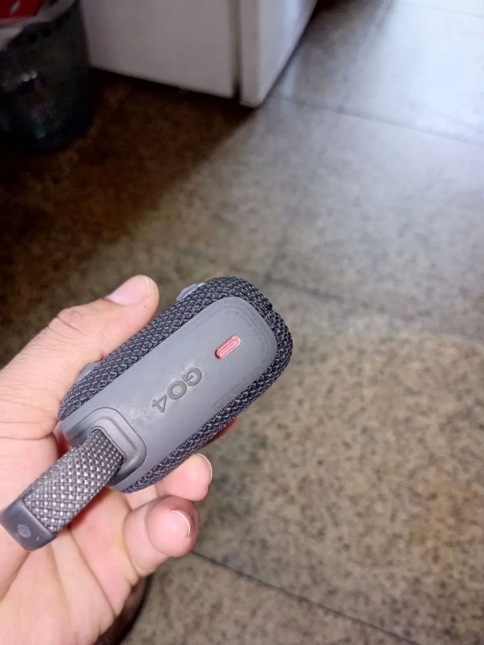 Caixa de som JBL go 4 funcionando perfeitamente original - Foto 3