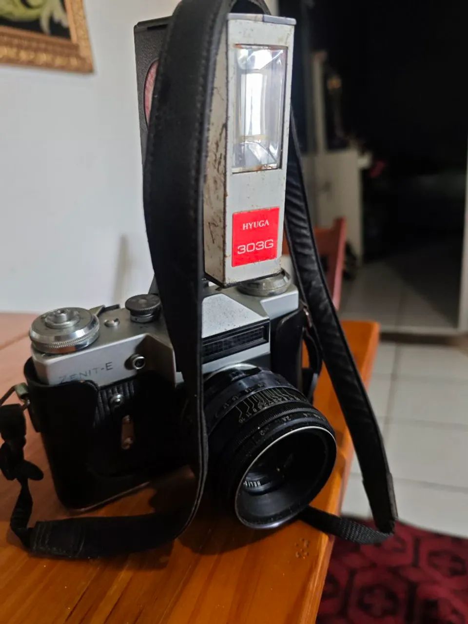 MÁQUINA FOTOGRÁFICA ZENIT COMPLETA 83- * ZAP - Câmeras e