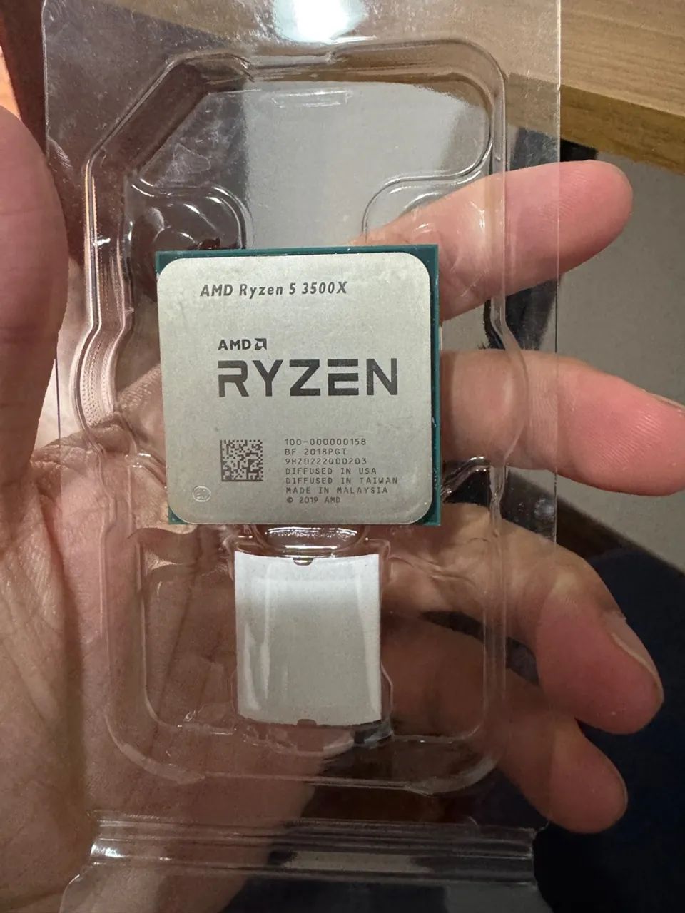 Processador Rayzen 5 3500x