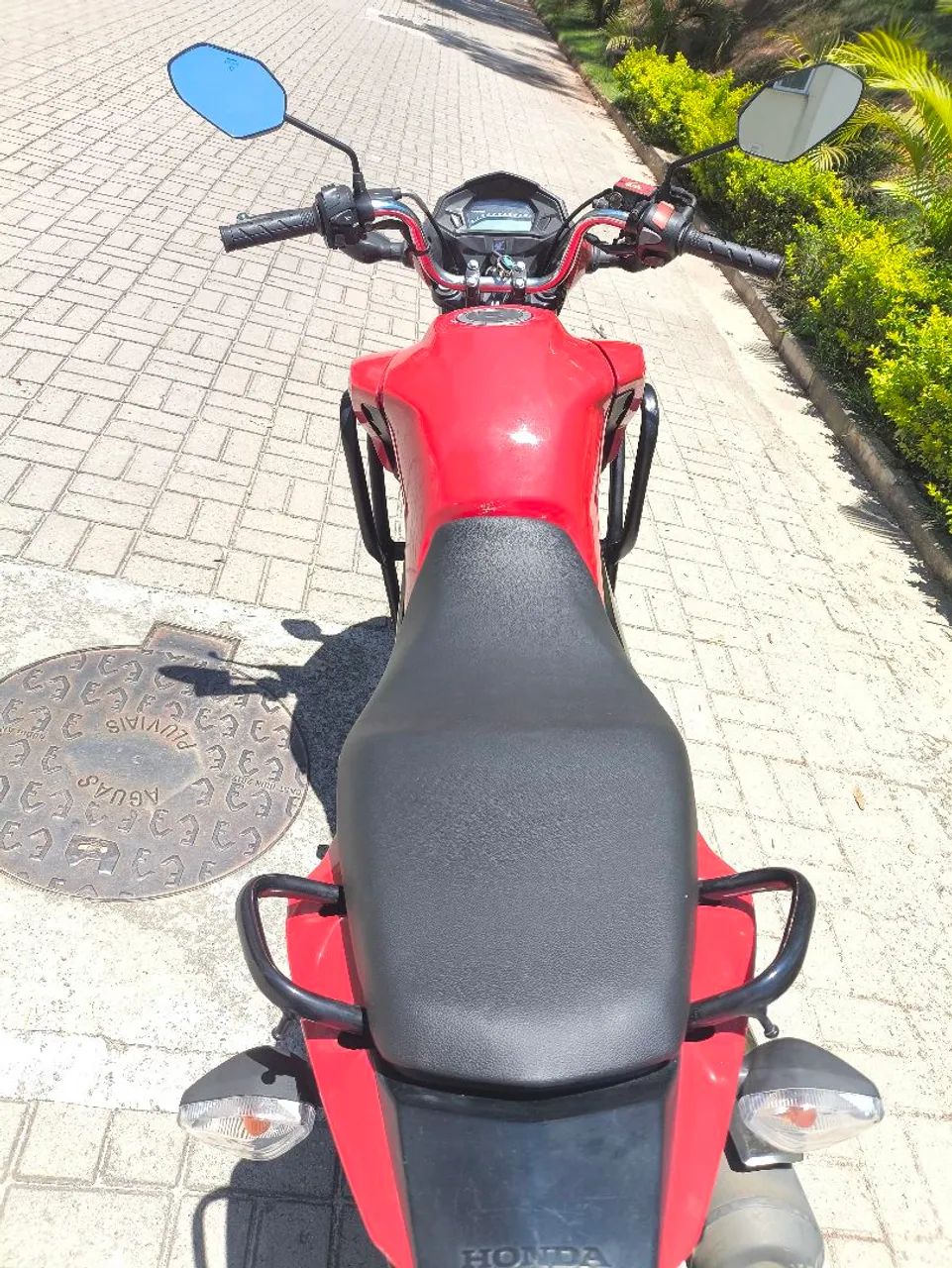 Honda Fan 160 flex 2023  - Foto 7