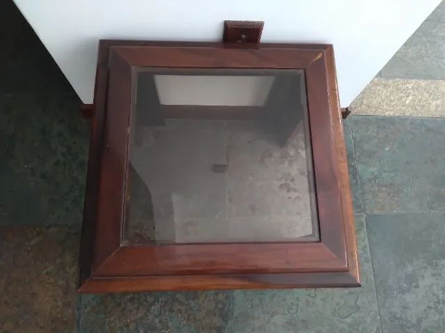 Mesa de canto de madeira - Foto 2