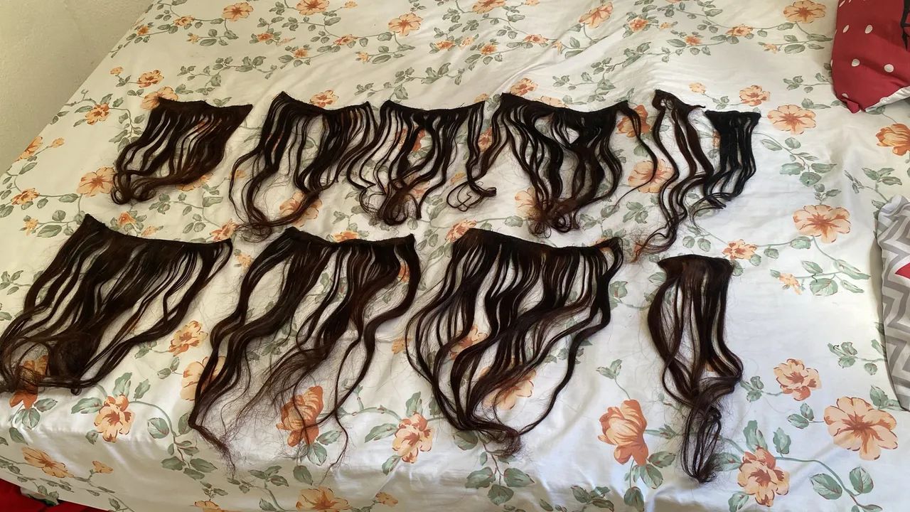 Cabelo humano 