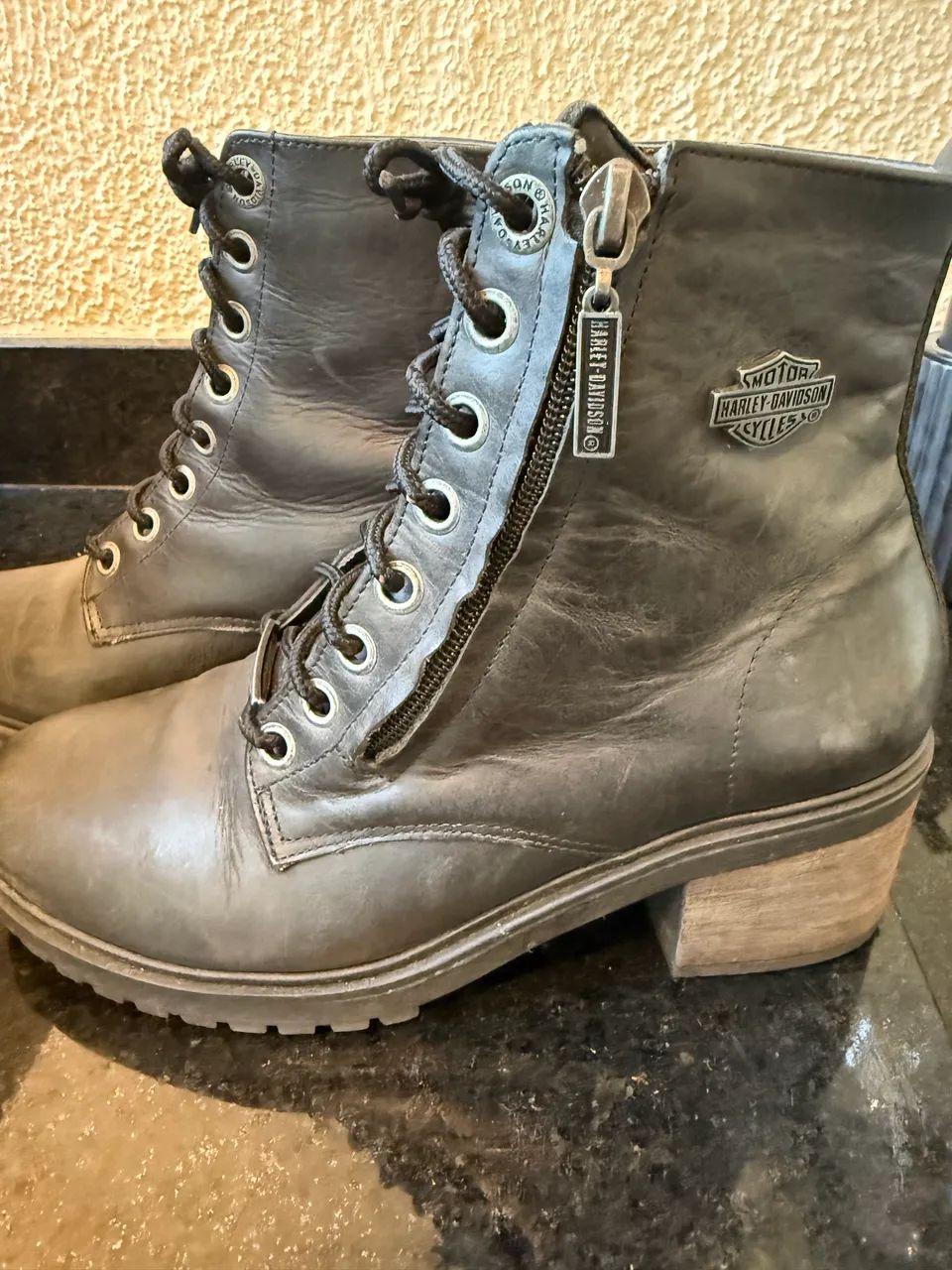 Bota Harley Davidson original - Foto 4