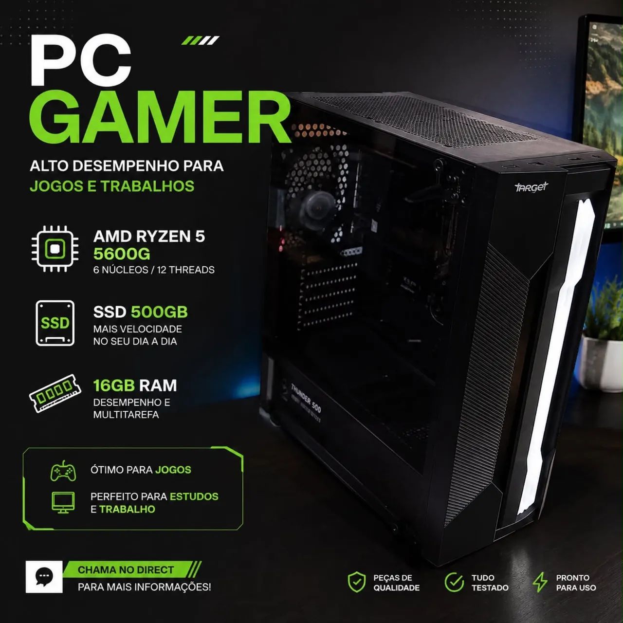 Vendo pc gamer 