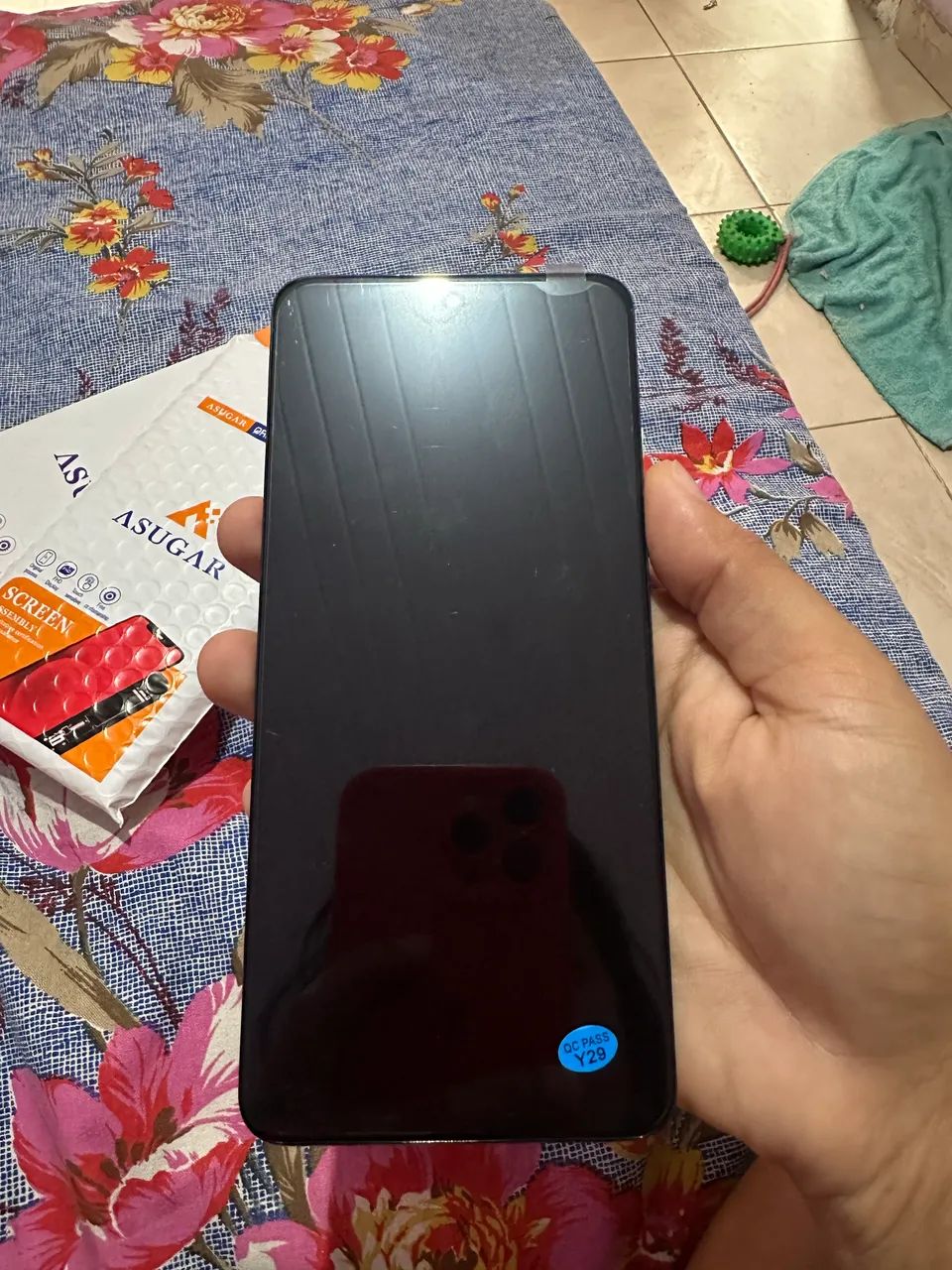 Tela xiaomi redmi not 12