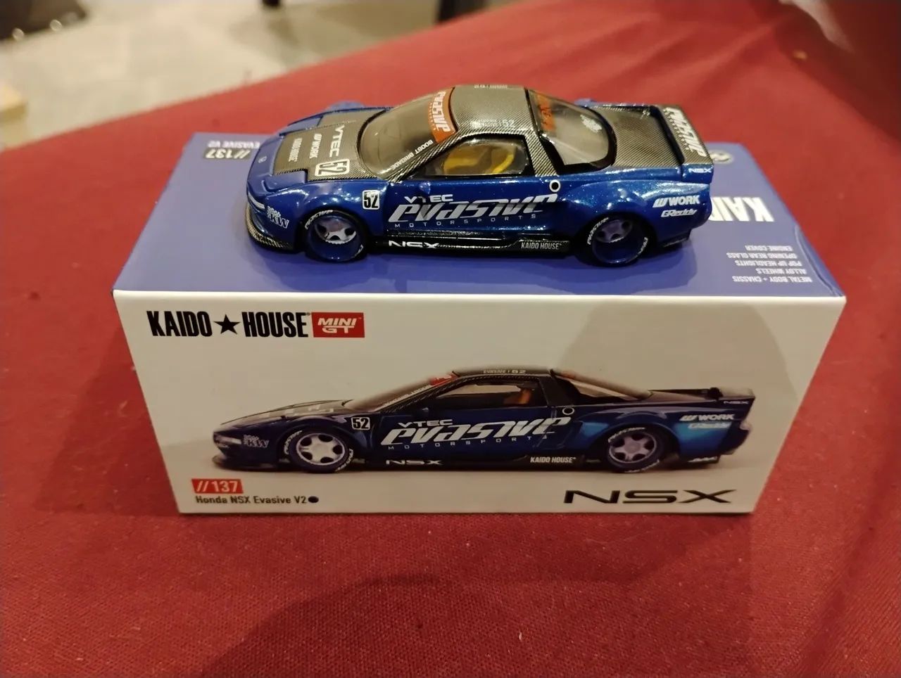 Honda NSX - Kaido House