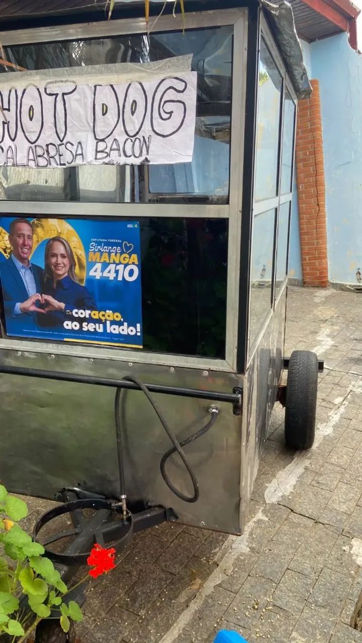 Carrinho do hot dog - Foto 2