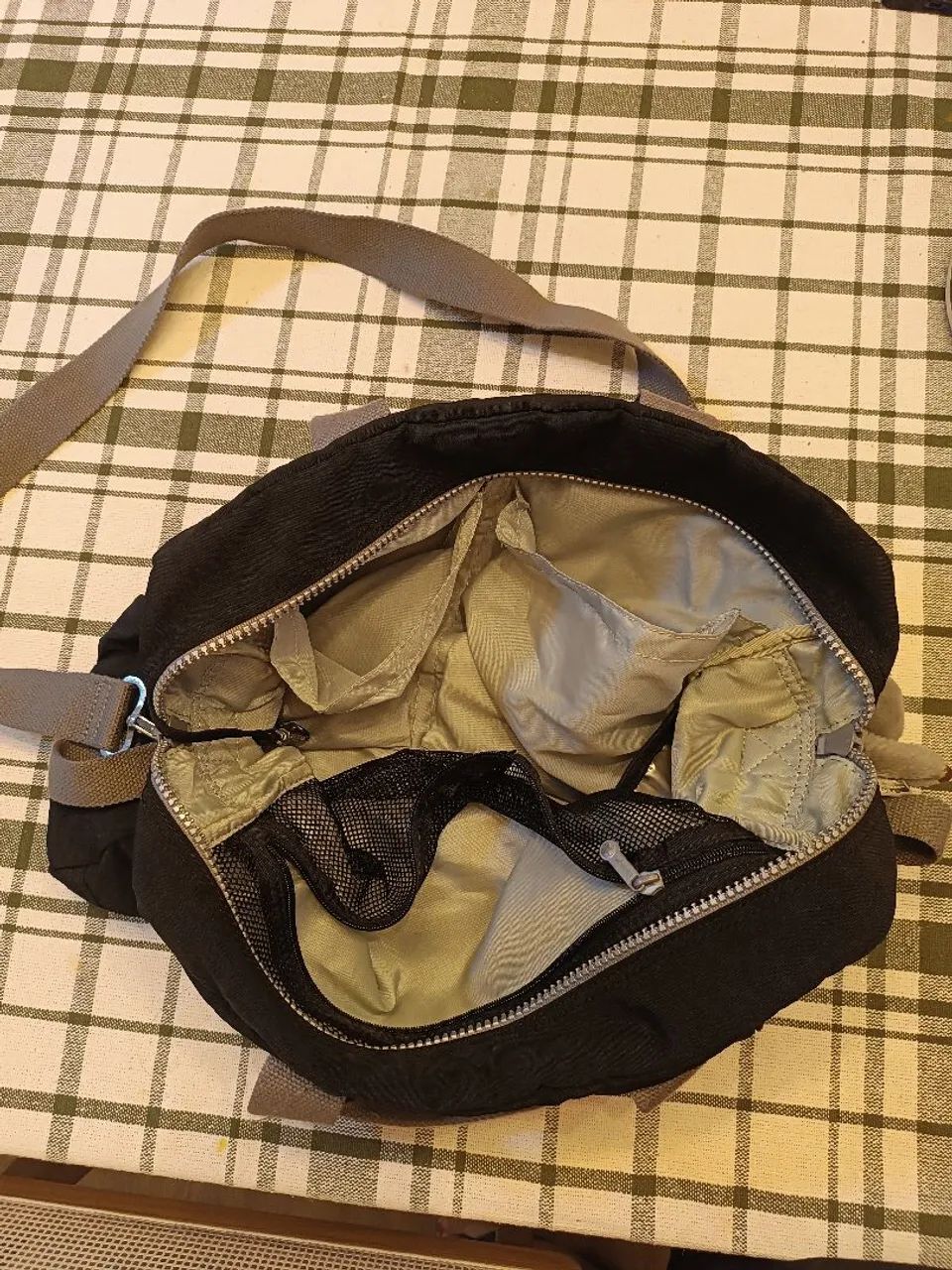 Bolsa Maternidade Kipling Preta Original - Ótimo Estado - Foto 5