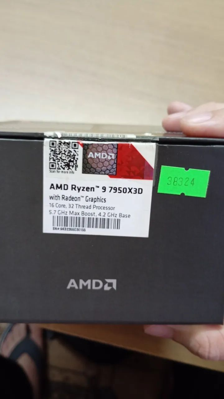 Processador AMD Ryzen 9 7950X3D - Foto 3