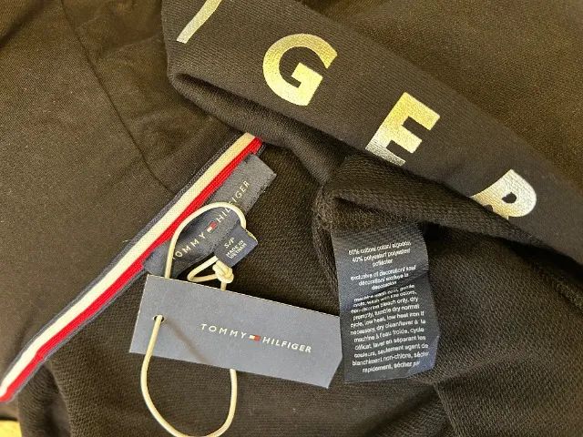 Moletom Feminino Tommy Hilfiger P - Foto 3