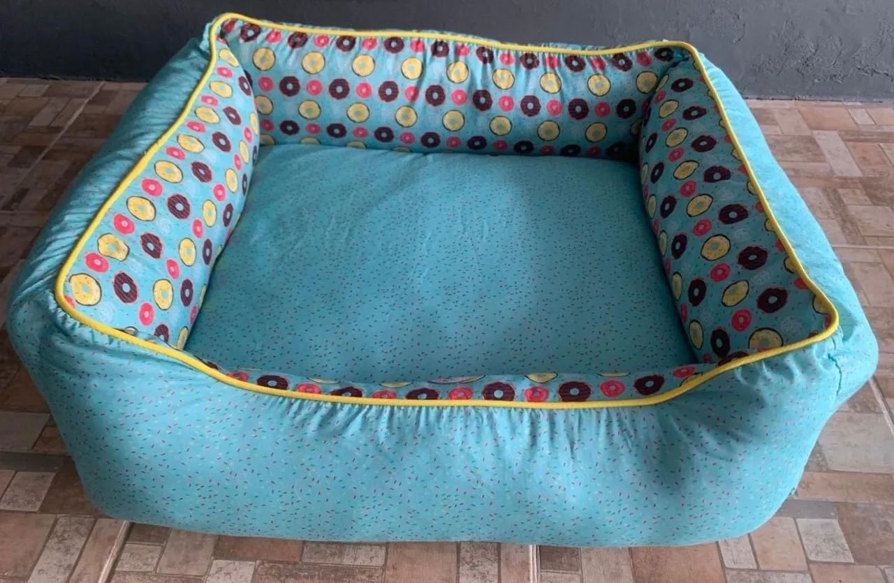 Cama pet donuts distripets nova GG - Foto 3