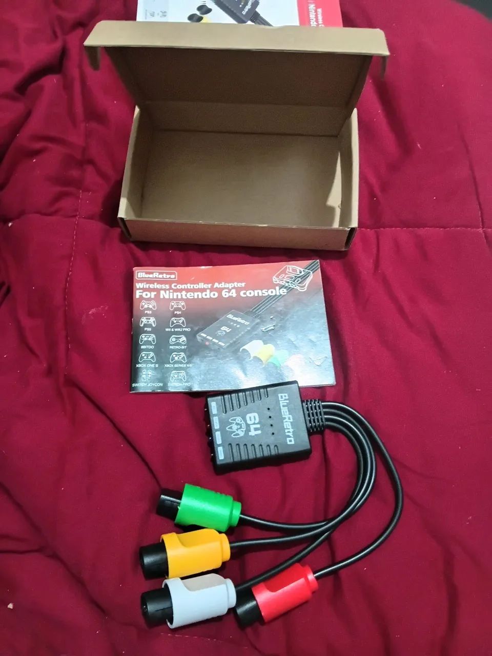 Adaptador Bluetooth n64  - Foto 4