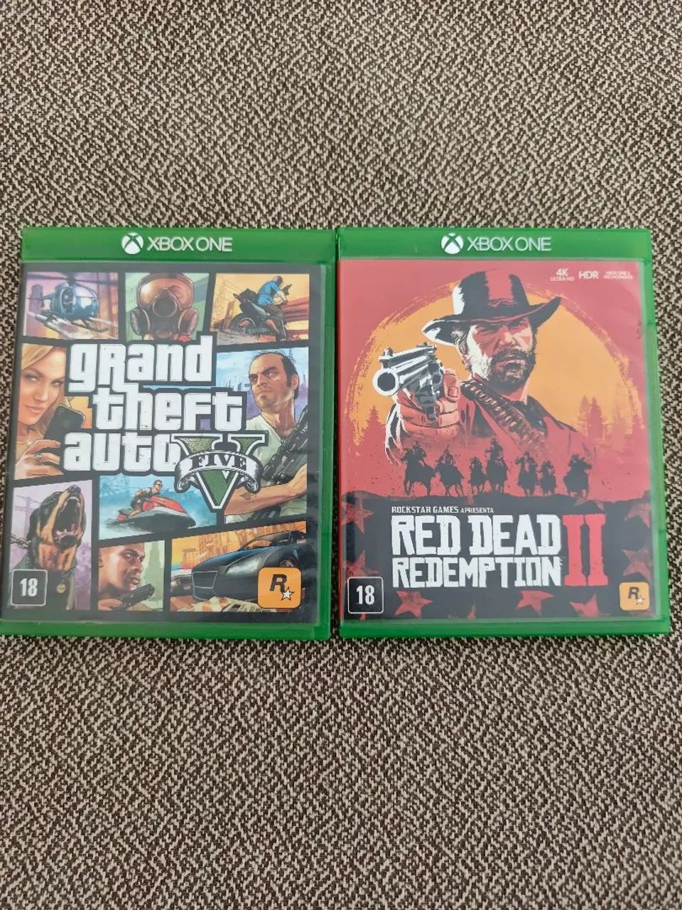 GTA 5 red dead 2 Xbox one 