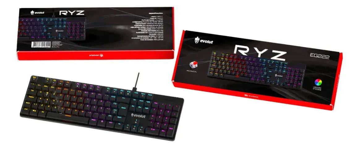 Teclado Evolut Ryz  - Foto 4