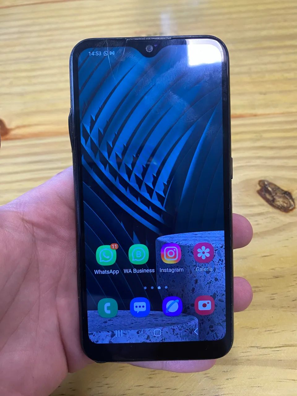 Vendo celular Samsung Galaxy A01 32gb em ótimo estado 