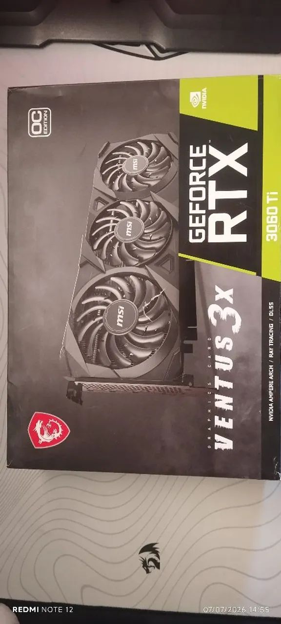  Rtx 3060 ti 8gb  - Foto 3