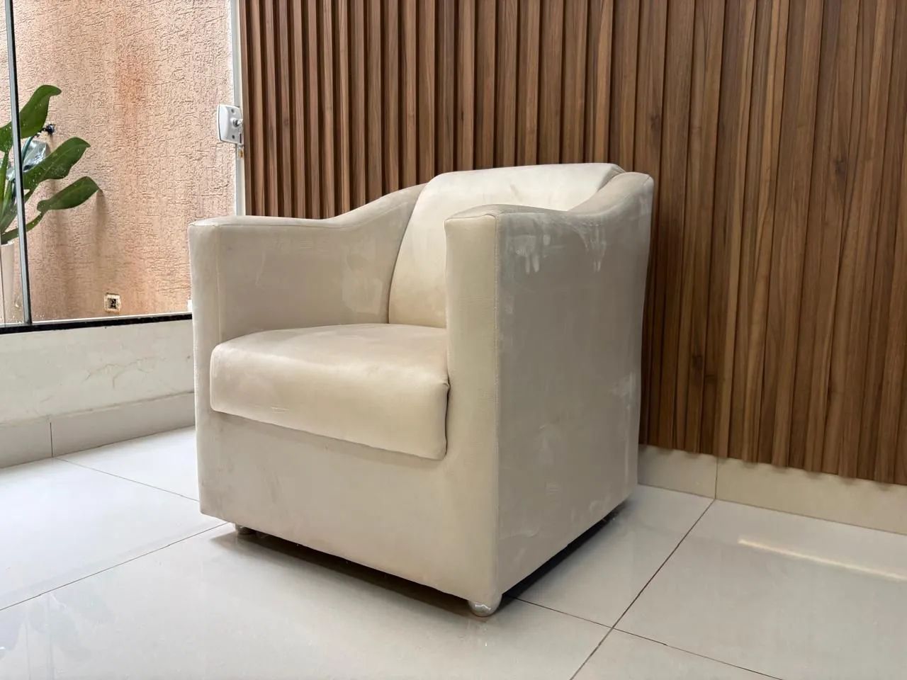 Poltrona Veludo para sua Casa Nova 