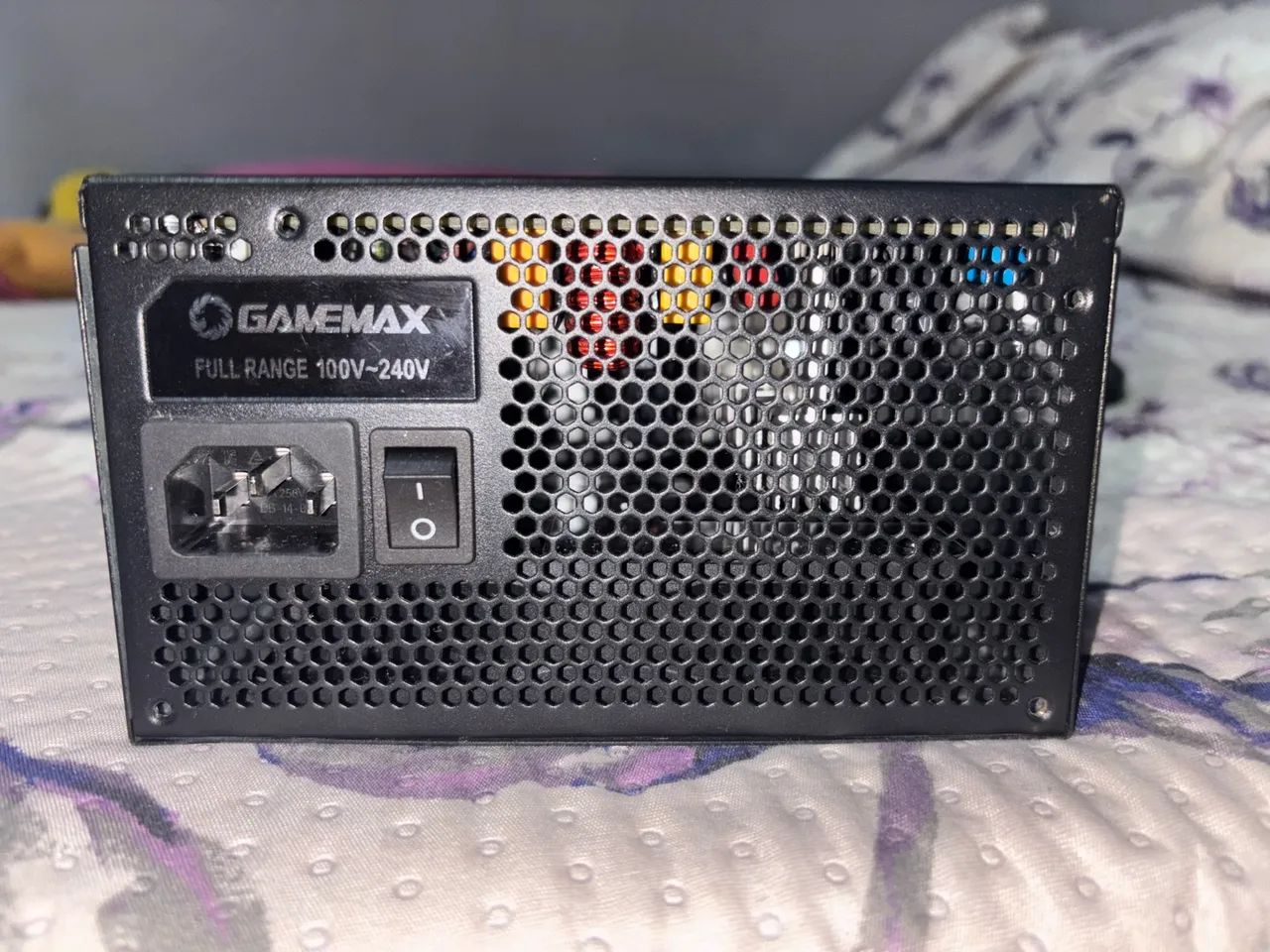 Fonte Gamemax Preta  Gx700 700w Plus Gold  - Foto 5
