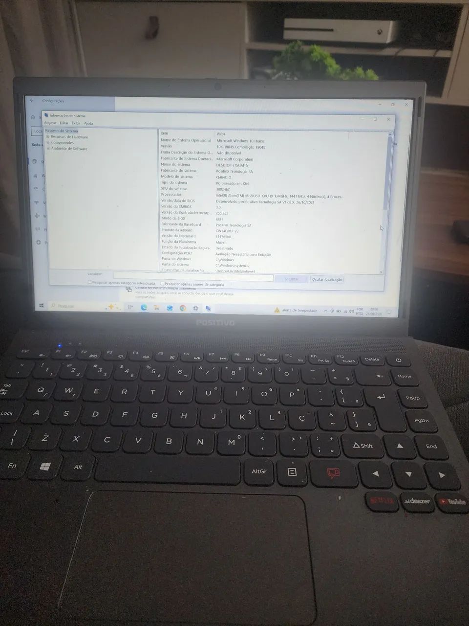 Notebook Positivo motion  - Foto 4