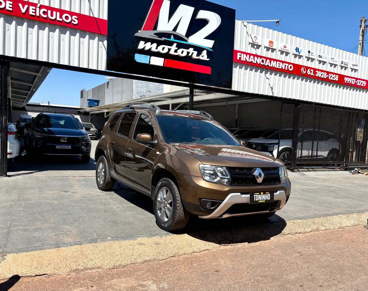 Renault Duster Dynamique 1.6 Flex 16V Aut. 2019 - Foto 3