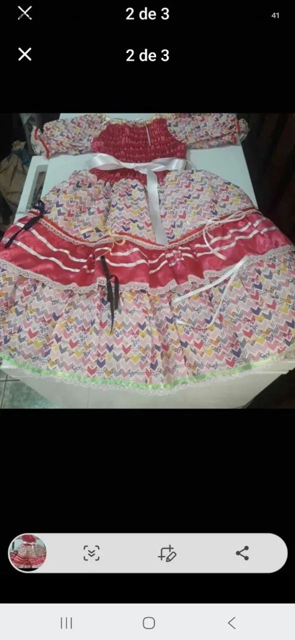 Vestido de quadrilha  - Foto 2
