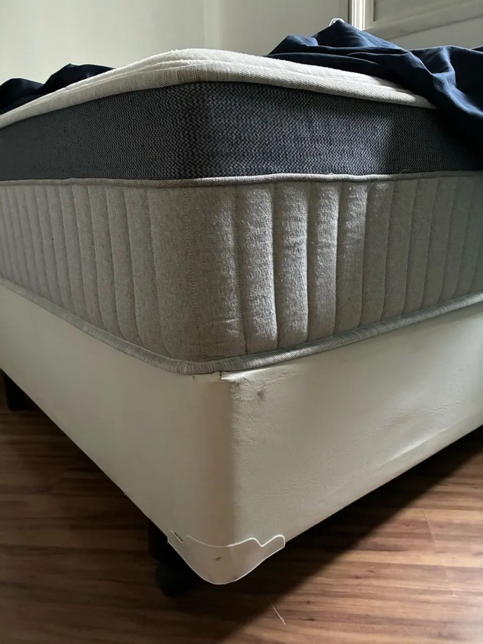 Cama Box Herval Completa - Colchão + Base - Foto 2