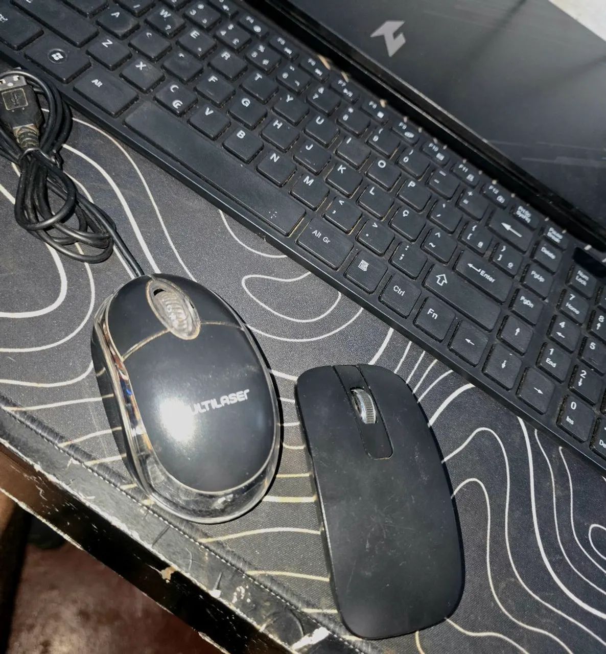Teclado e mouse  - Foto 4