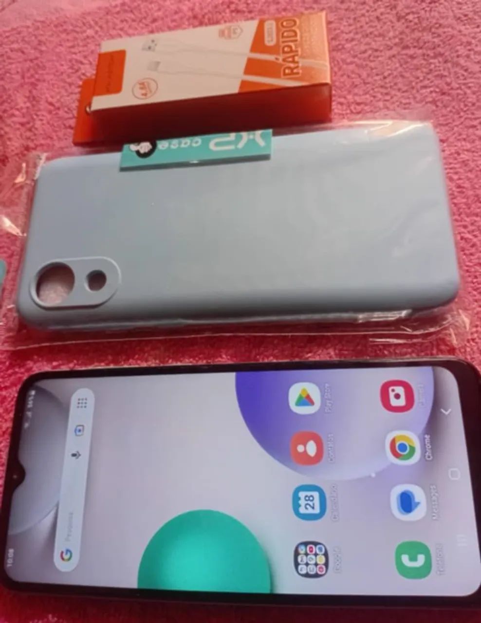 Samsung A03 em perfeito estado,  acompanha carregador e capinha  - Foto 5