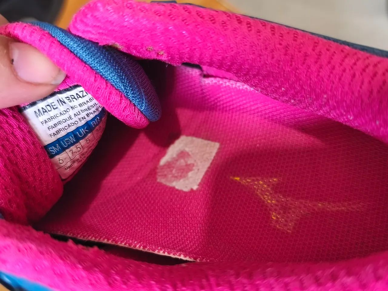 Tênis mizuno tamanho 36 - Foto 3