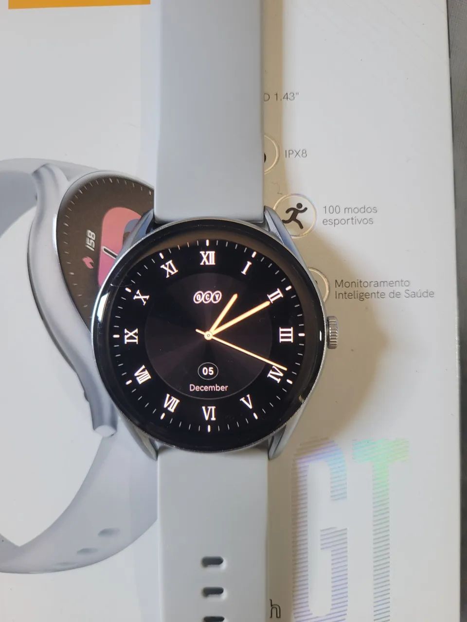 Relógio smart 